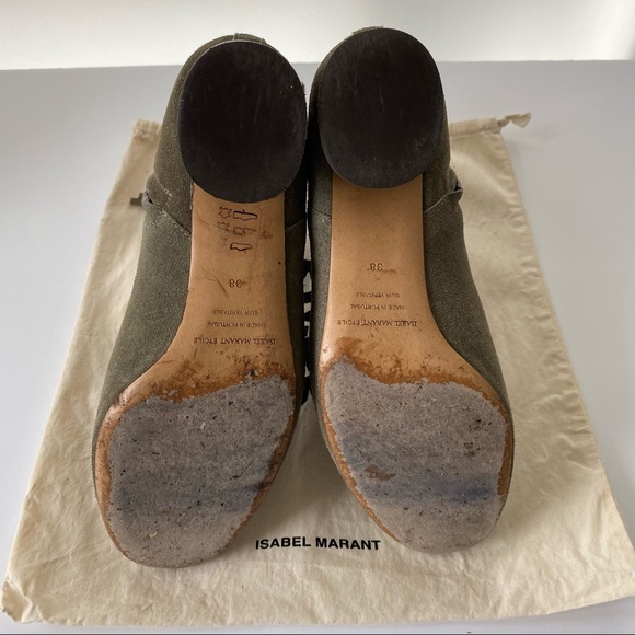 Isabel Marant Ankle Booties Size 38/ US 7.5 - Picture 3 of 6